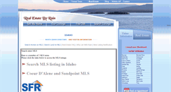 Desktop Screenshot of lakeandhomes.com
